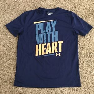 Under Armour Play with Heart T-shirt